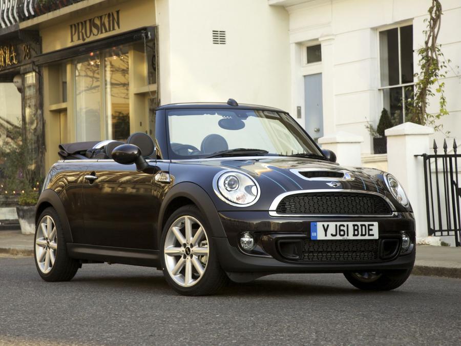  Mini Cooper S Cabrio Highgate 2012 года  (UK) (фото 1 из 9)